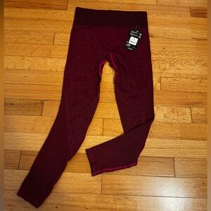 Women Maroon Leggings
